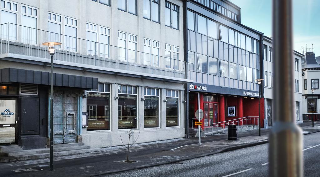 Island Apartments Reykjavík Exterior foto